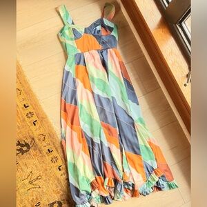 Hutch bustier Maxi Dress